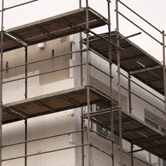 WDVS-Fassade zum Außenwärmeschutz von der Fassadenfirma und Außenverputzfirma Hochwimmer GmbH in Radstadt